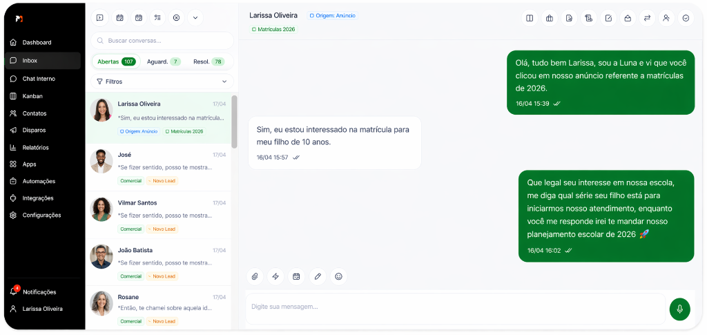 Plataforma MEU DIRETOR